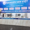 Địa chỉ bán máy ion kiềm, Kangen K8 tại Hồ Chí Minh