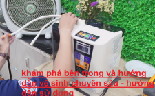 Sửa máy ion kiềm ✨ kangen tại Sài Gòn - Hồ Chí Minh ✨
