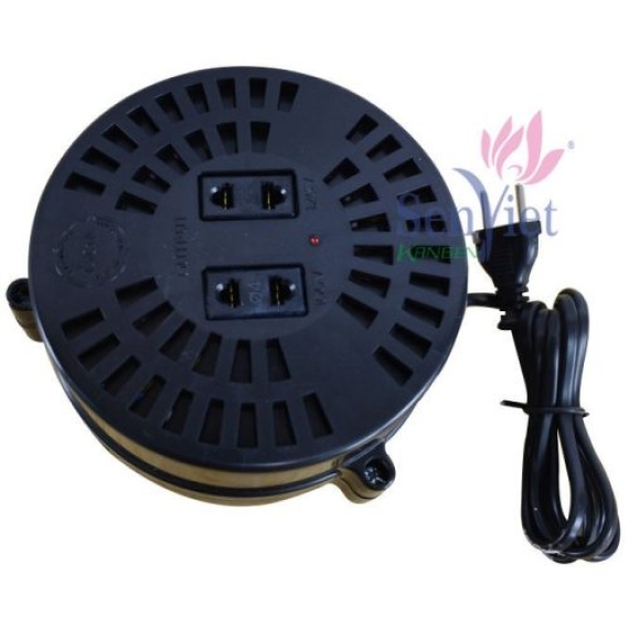 Biến áp đổi nguồn hạ áp Lioa DN015 1P – 1500VA