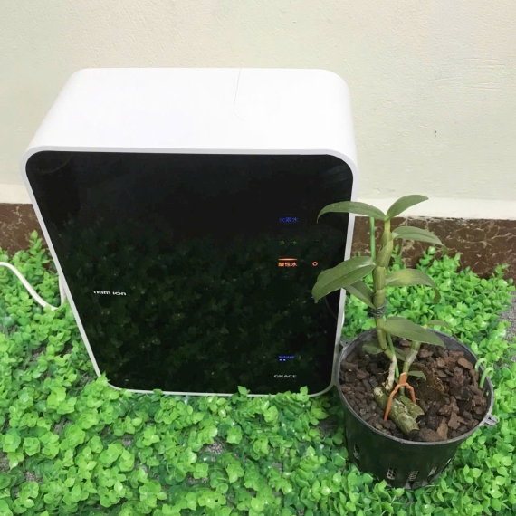 Máy ion kiềm Trim ion grace siêu hidrogen